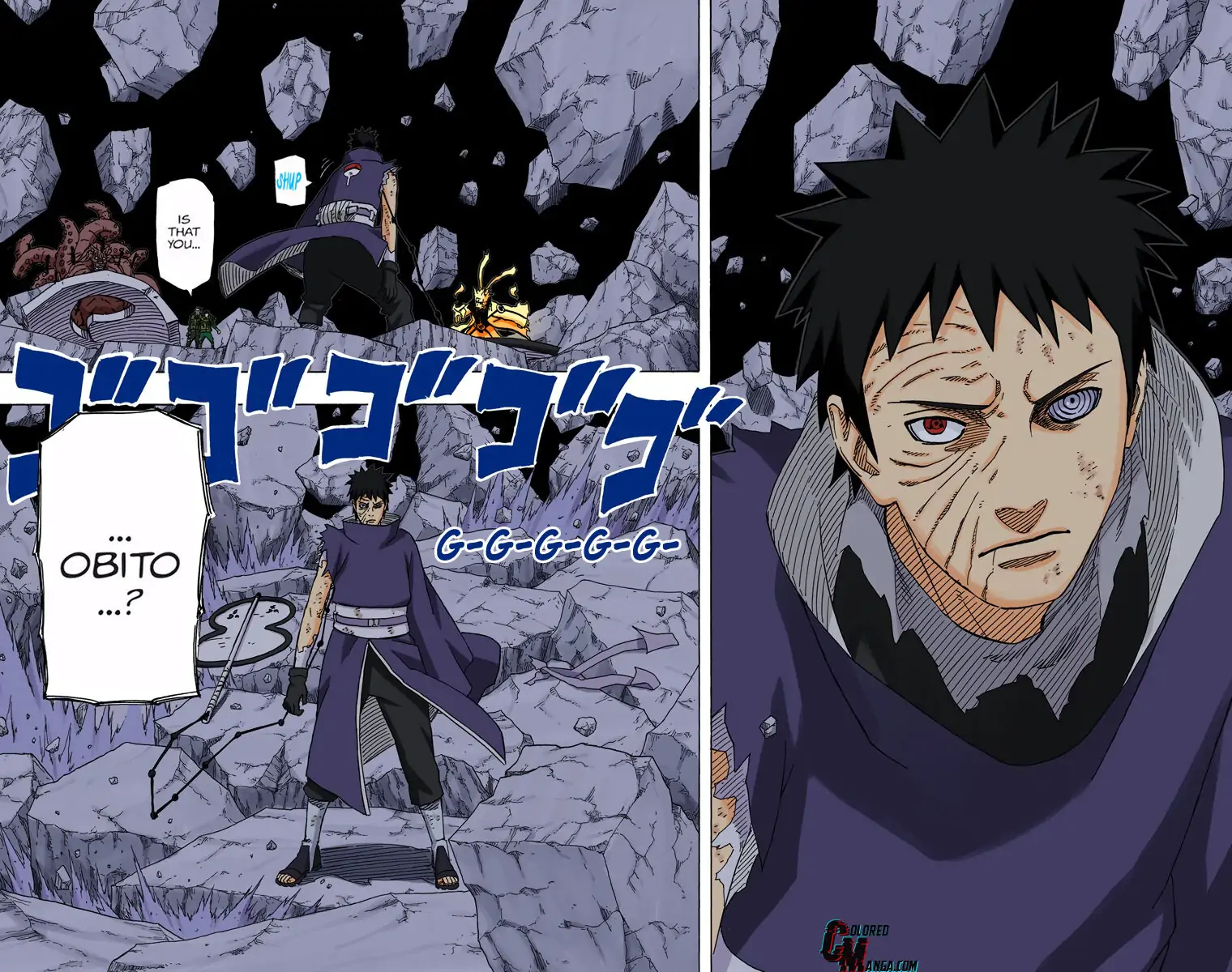 Read Naruto (Colored) EN Manga Online