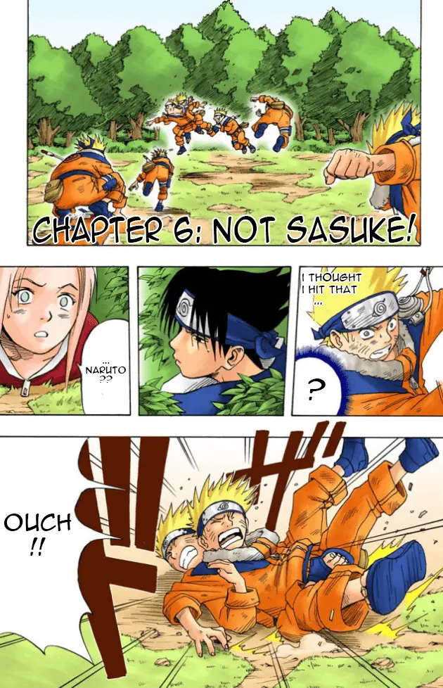 Read Naruto (Colored) EN Manga Online