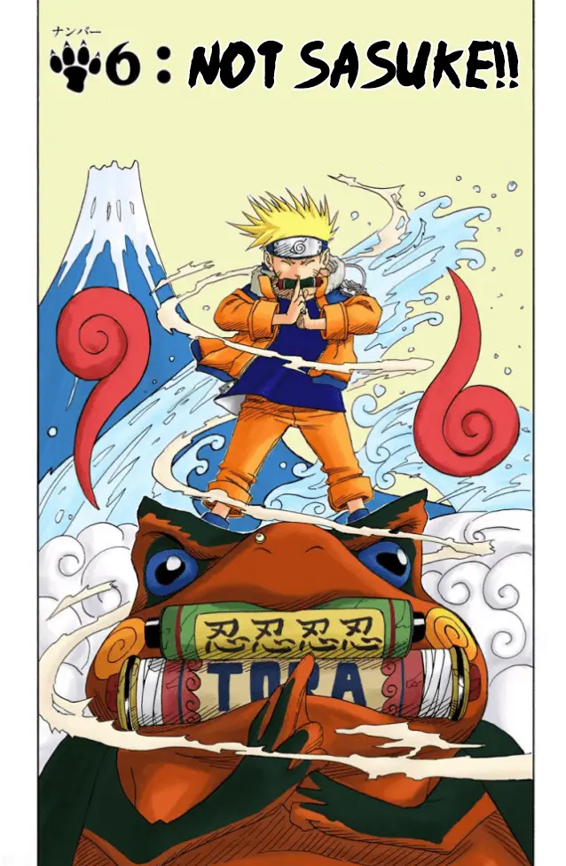 Read Naruto (Colored) EN Manga Online