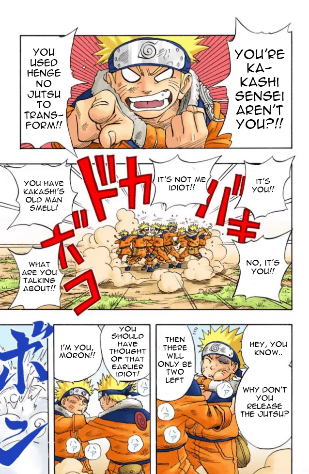 Read Naruto (Colored) EN Manga Online