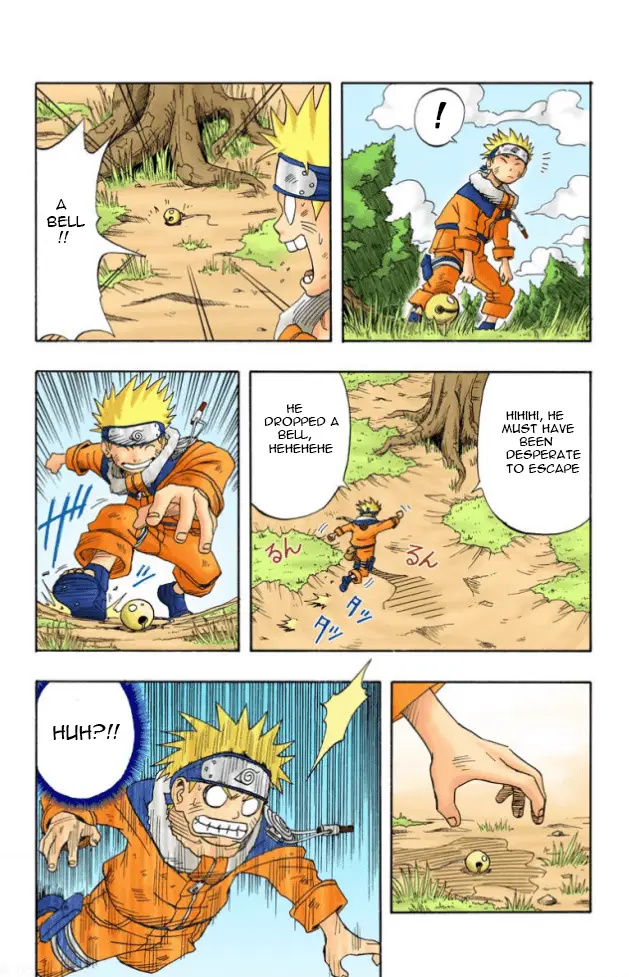Read Naruto (Colored) EN Manga Online