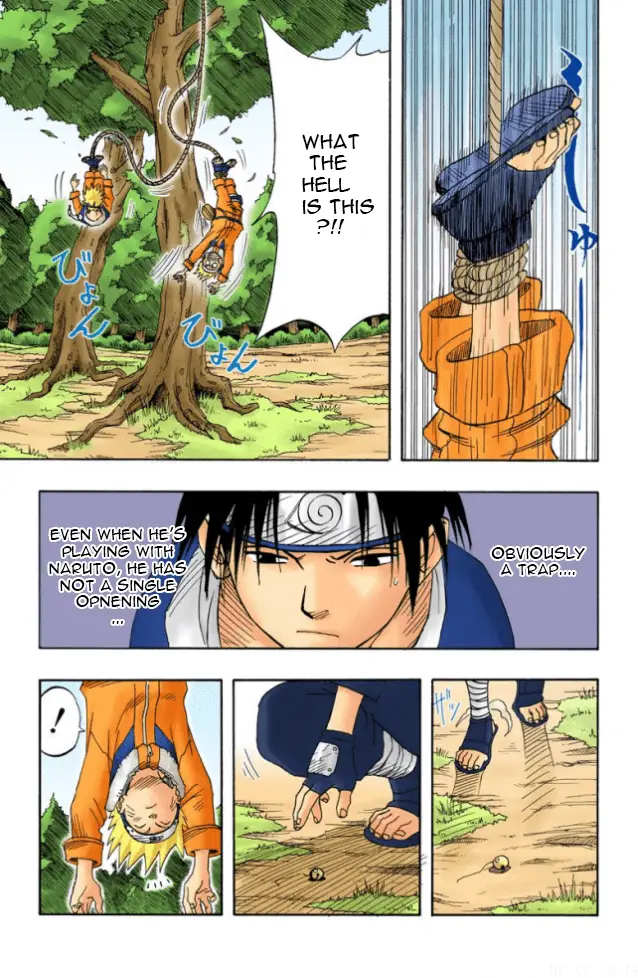 Read Naruto (Colored) EN Manga Online