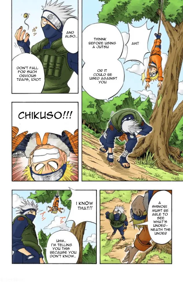 Read Naruto (Colored) EN Manga Online