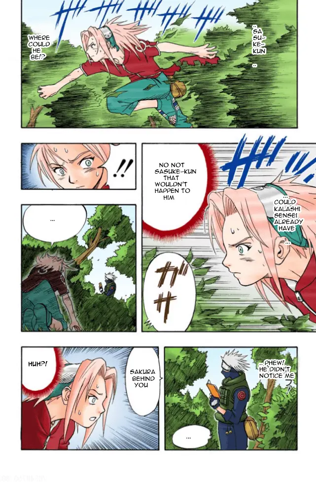 Read Naruto (Colored) EN Manga Online