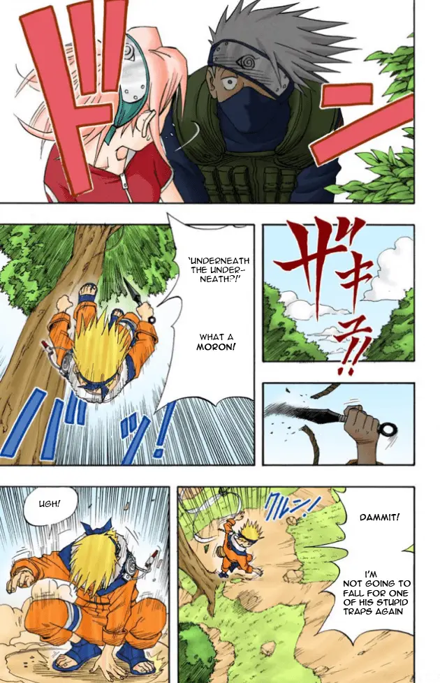Read Naruto (Colored) EN Manga Online