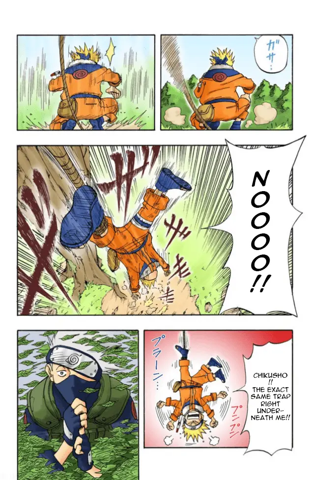 Read Naruto (Colored) EN Manga Online
