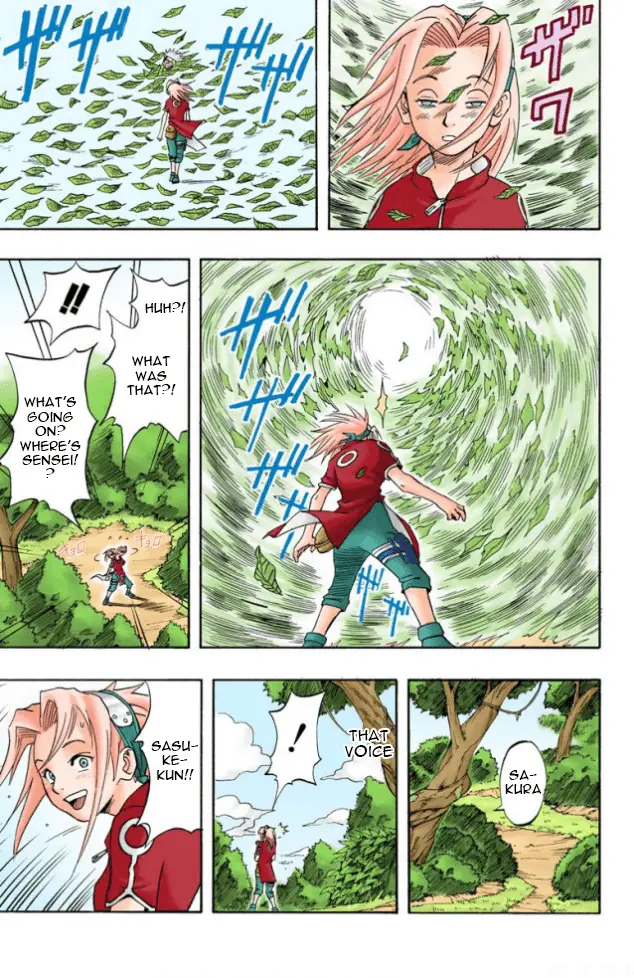Read Naruto (Colored) EN Manga Online