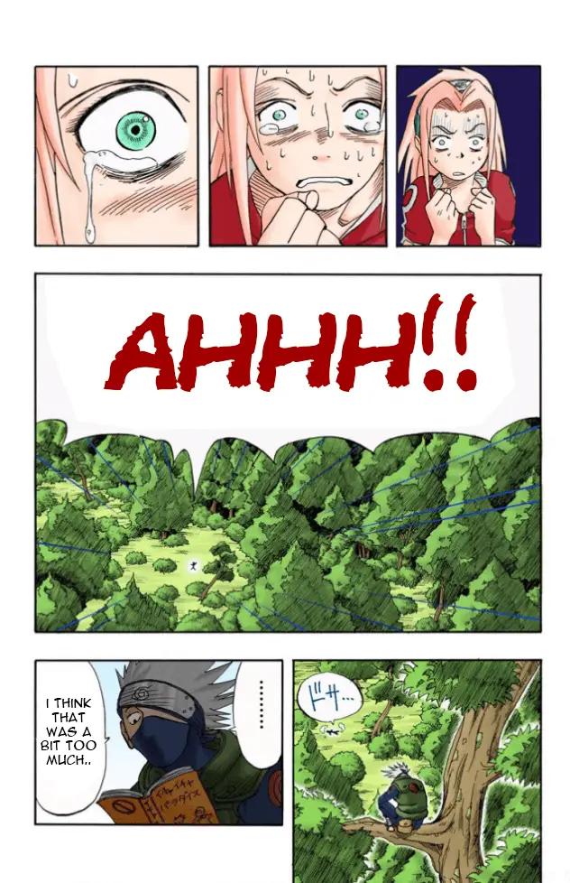 Read Naruto (Colored) EN Manga Online