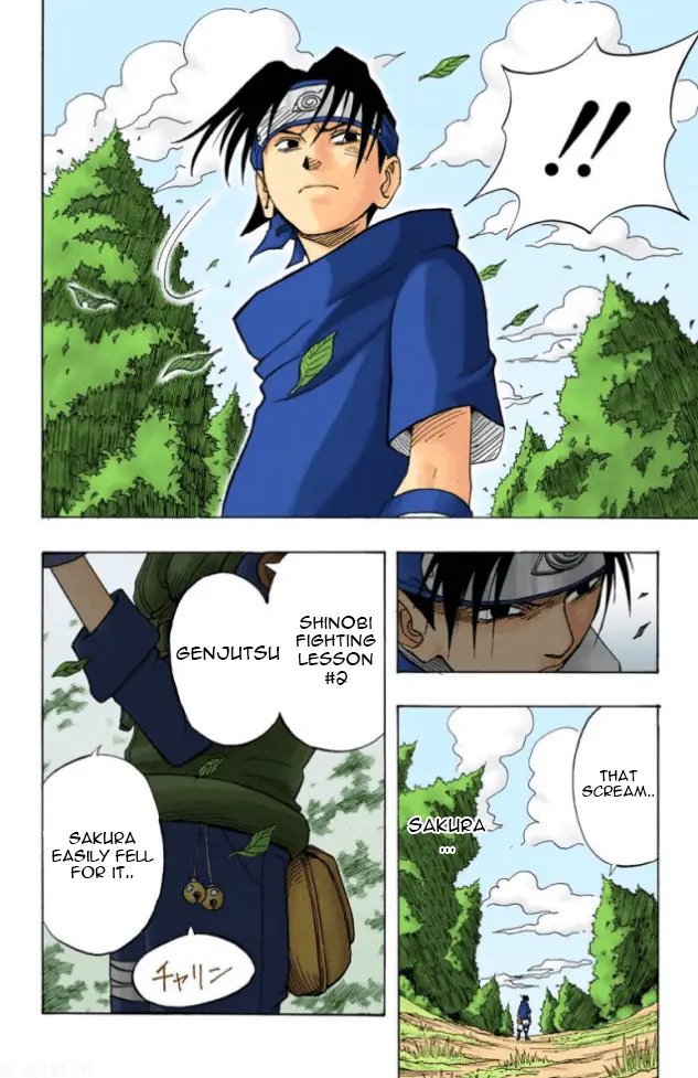 Read Naruto (Colored) EN Manga Online