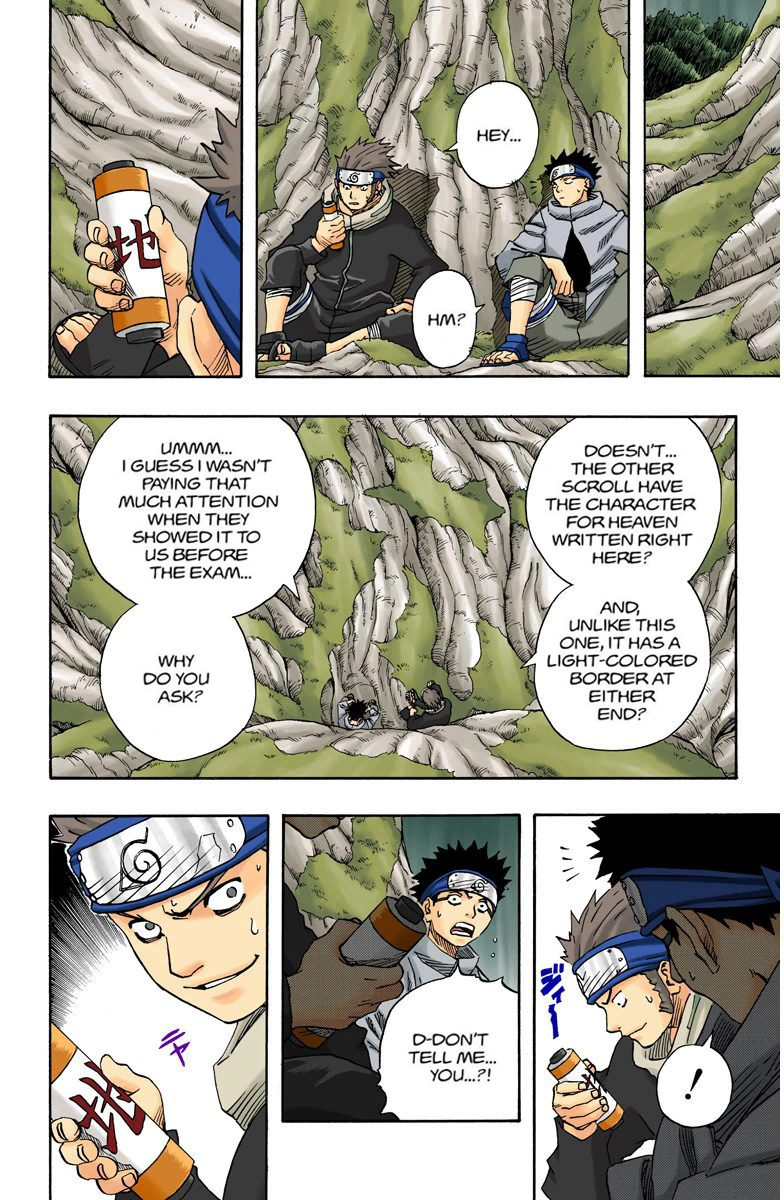 Read Naruto (Colored) EN Manga Online