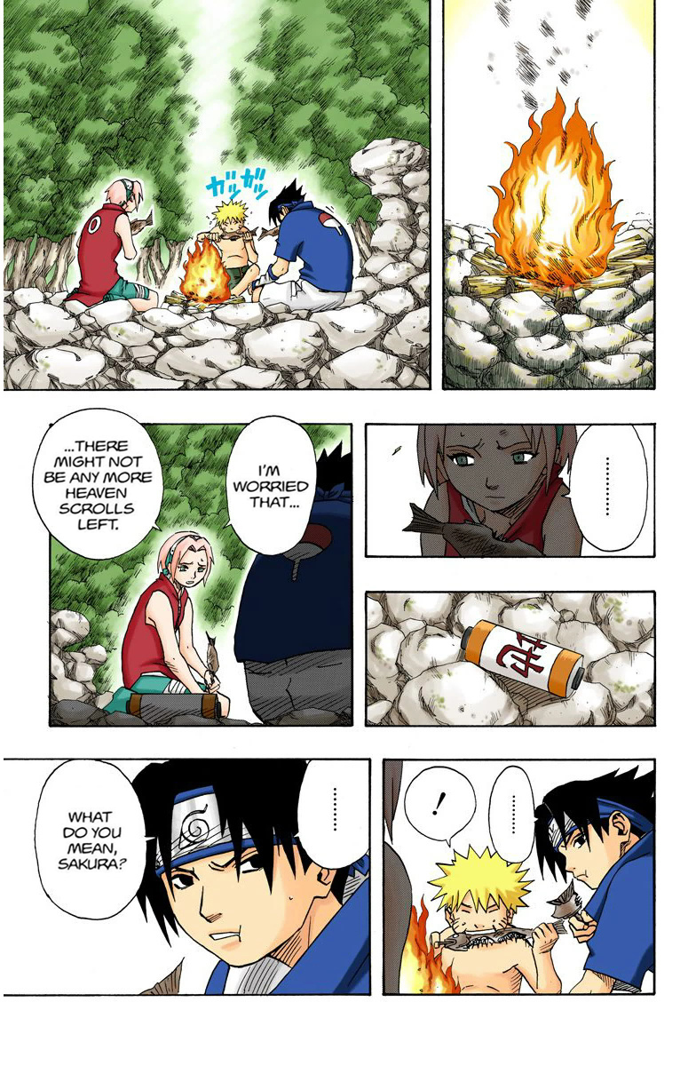 Read Naruto (Colored) EN Manga Online