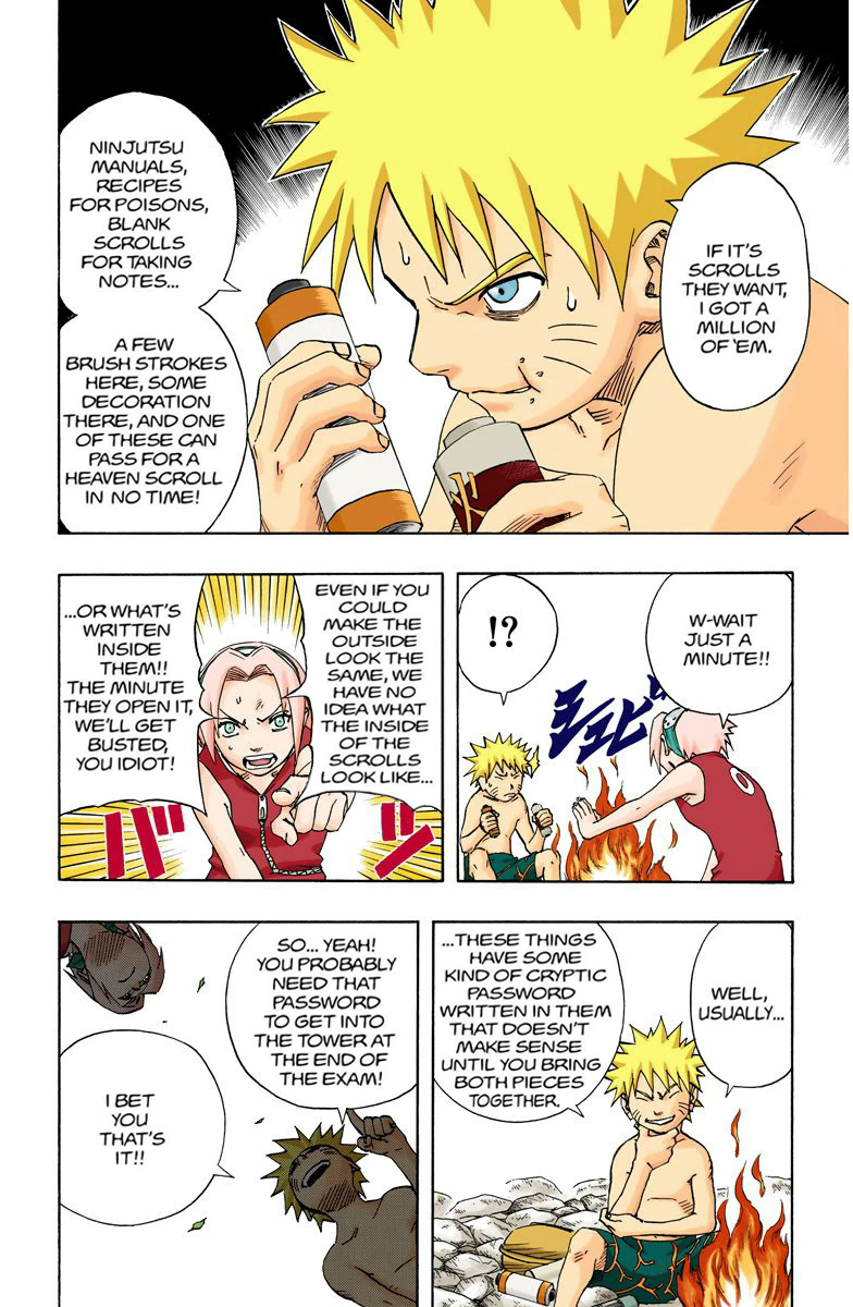 Read Naruto (Colored) EN Manga Online
