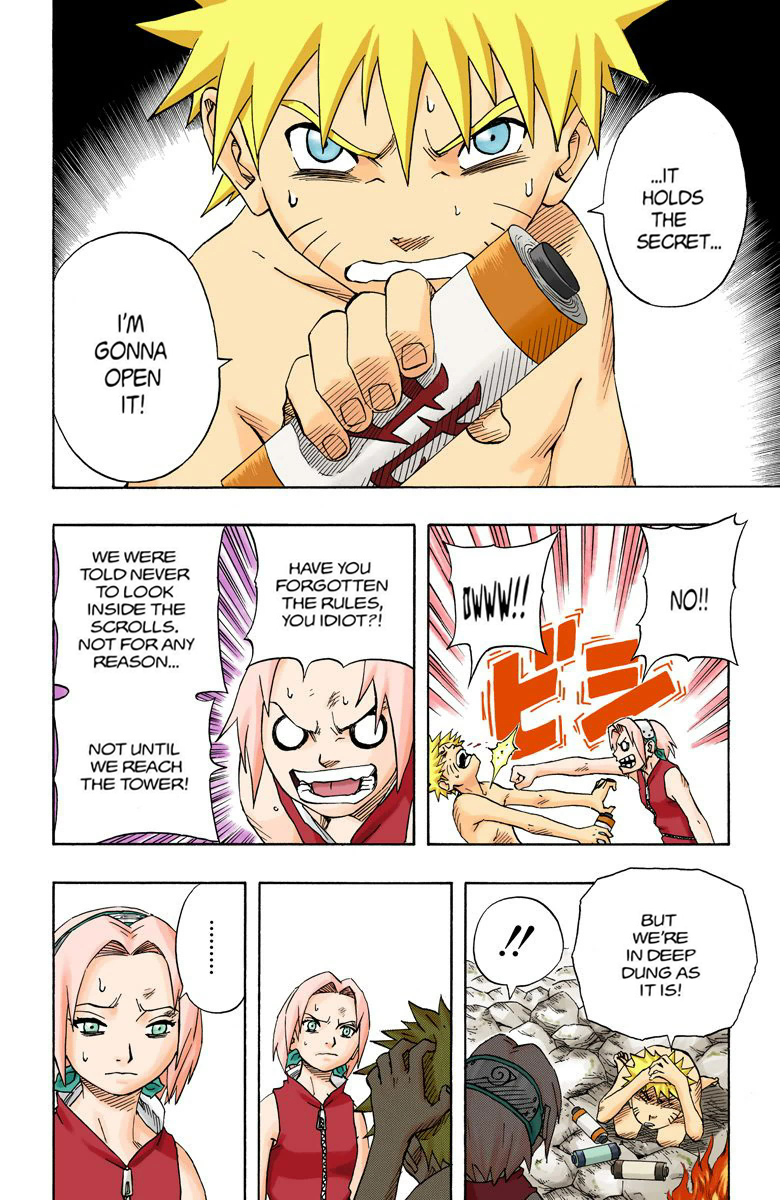Read Naruto (Colored) EN Manga Online