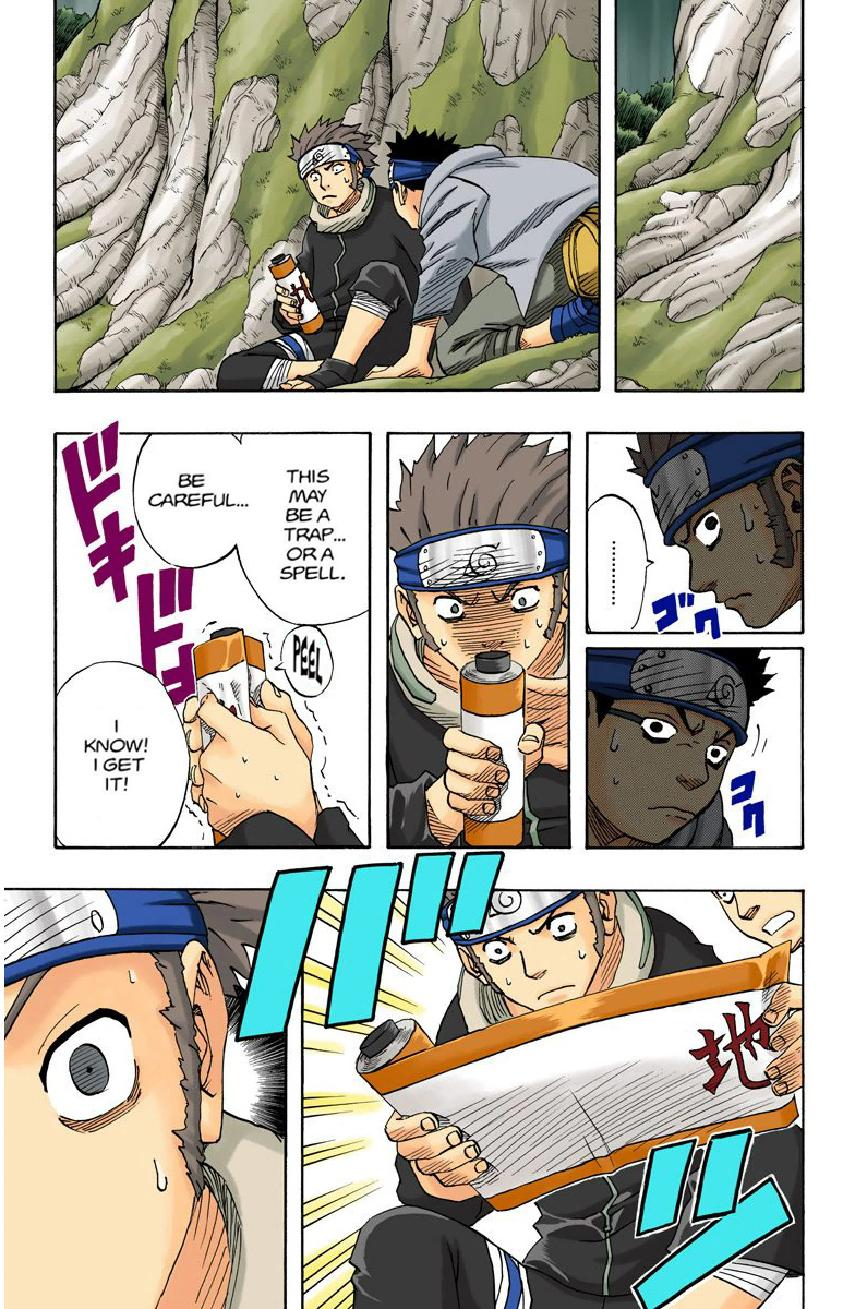 Read Naruto (Colored) EN Manga Online