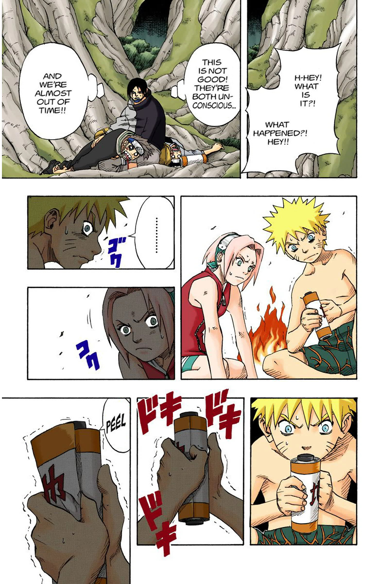 Read Naruto (Colored) EN Manga Online