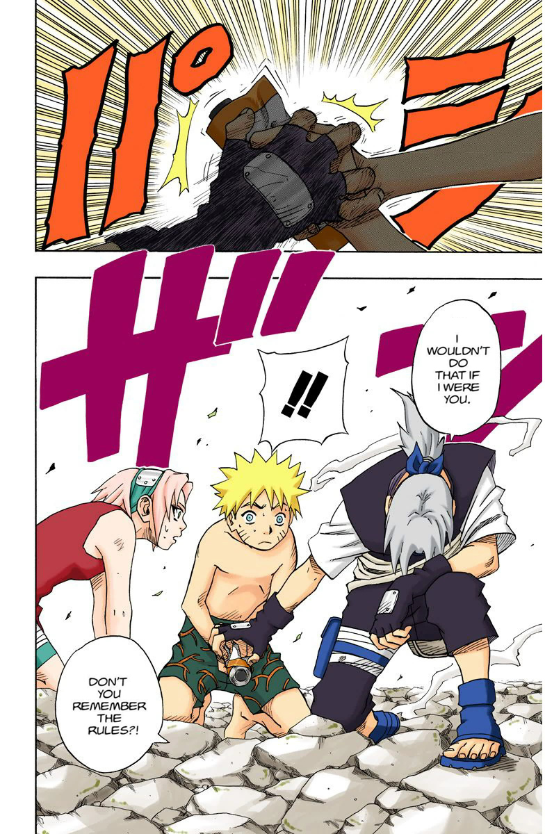 Read Naruto (Colored) EN Manga Online