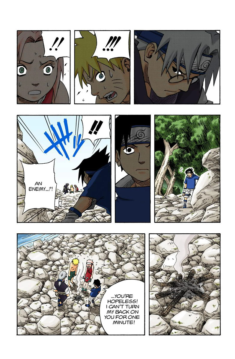 Read Naruto (Colored) EN Manga Online