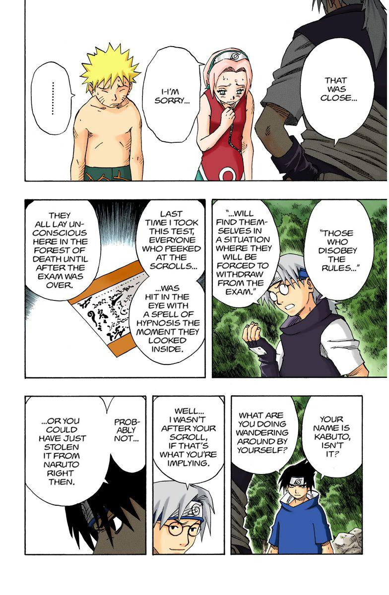 Read Naruto (Colored) EN Manga Online