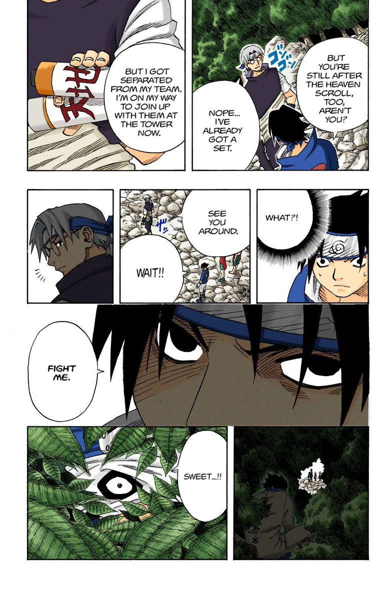 Read Naruto (Colored) EN Manga Online