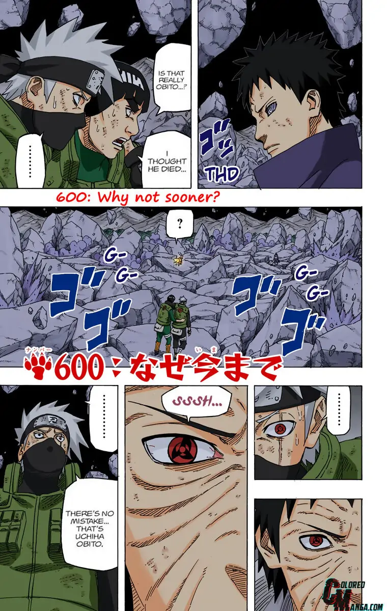 Read Naruto (Colored) EN Manga Online