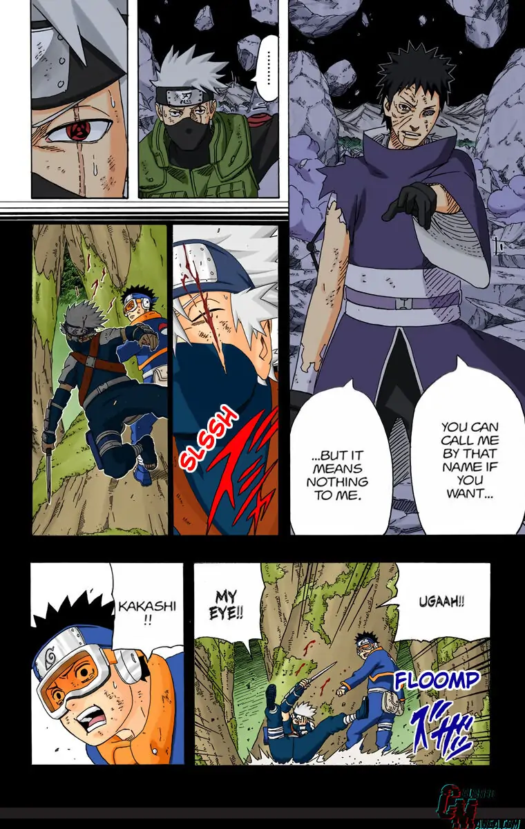 Read Naruto (Colored) EN Manga Online