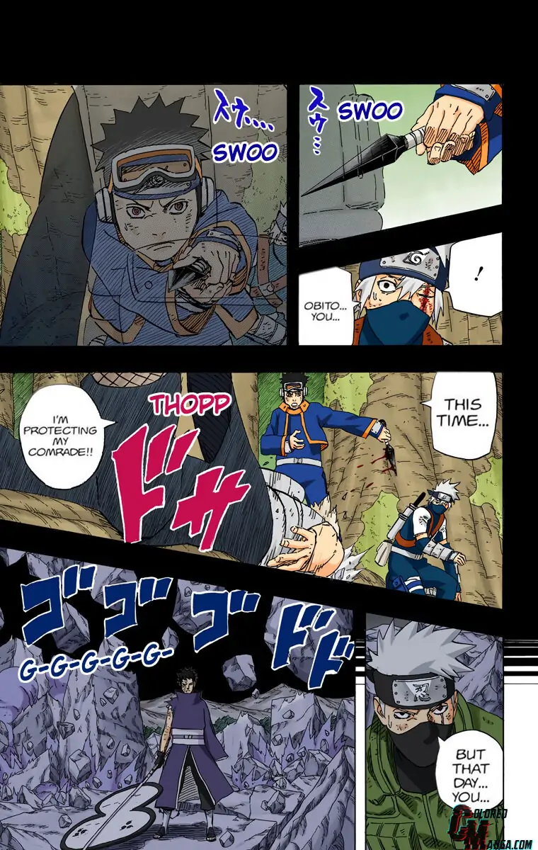 Read Naruto (Colored) EN Manga Online
