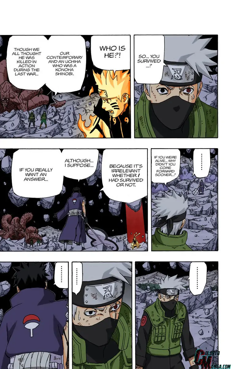 Read Naruto (Colored) EN Manga Online