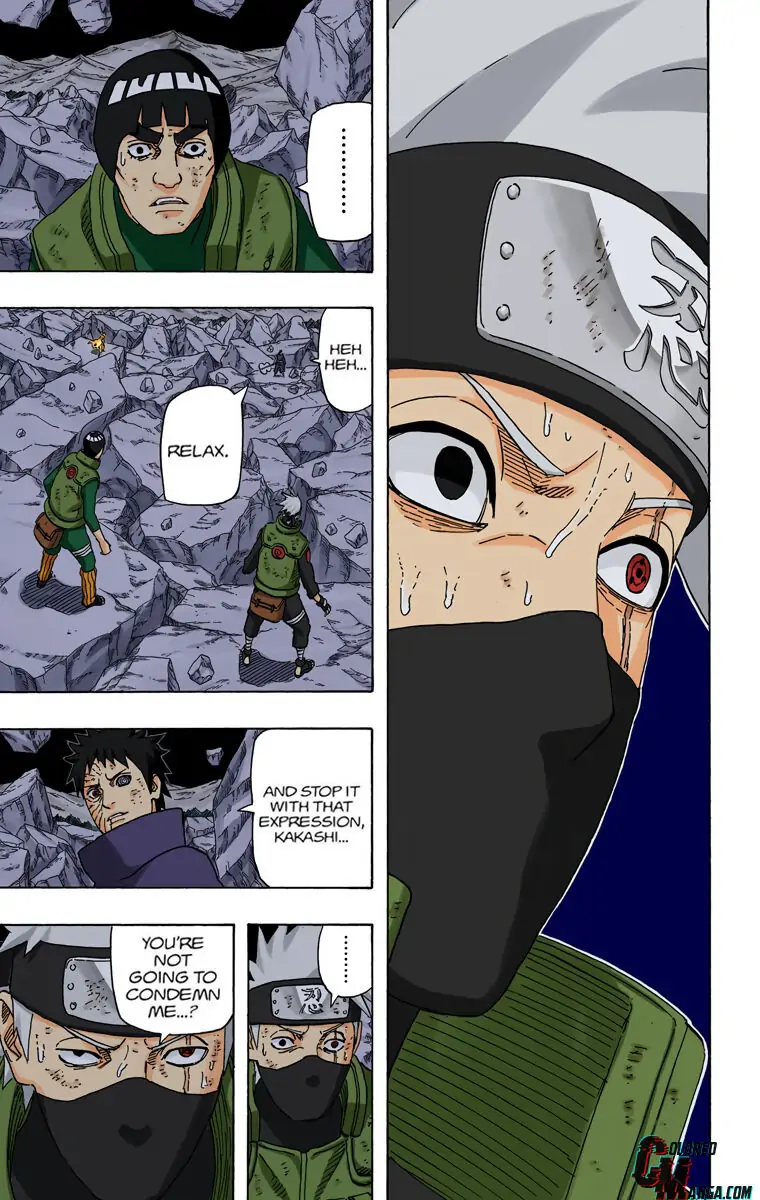 Read Naruto (Colored) EN Manga Online