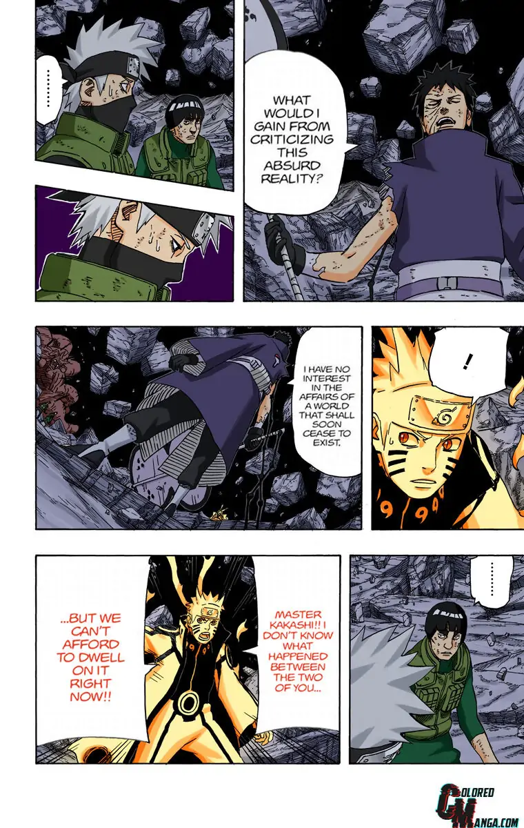 Read Naruto (Colored) EN Manga Online
