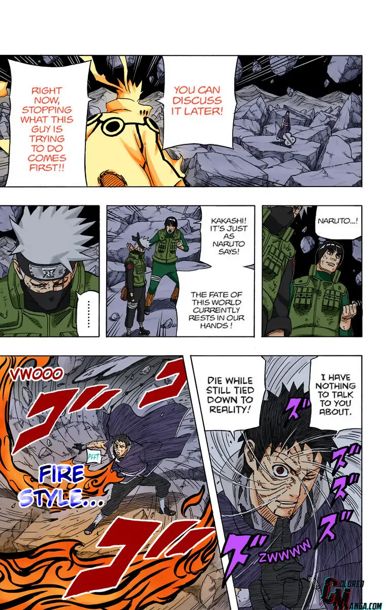 Read Naruto (Colored) EN Manga Online