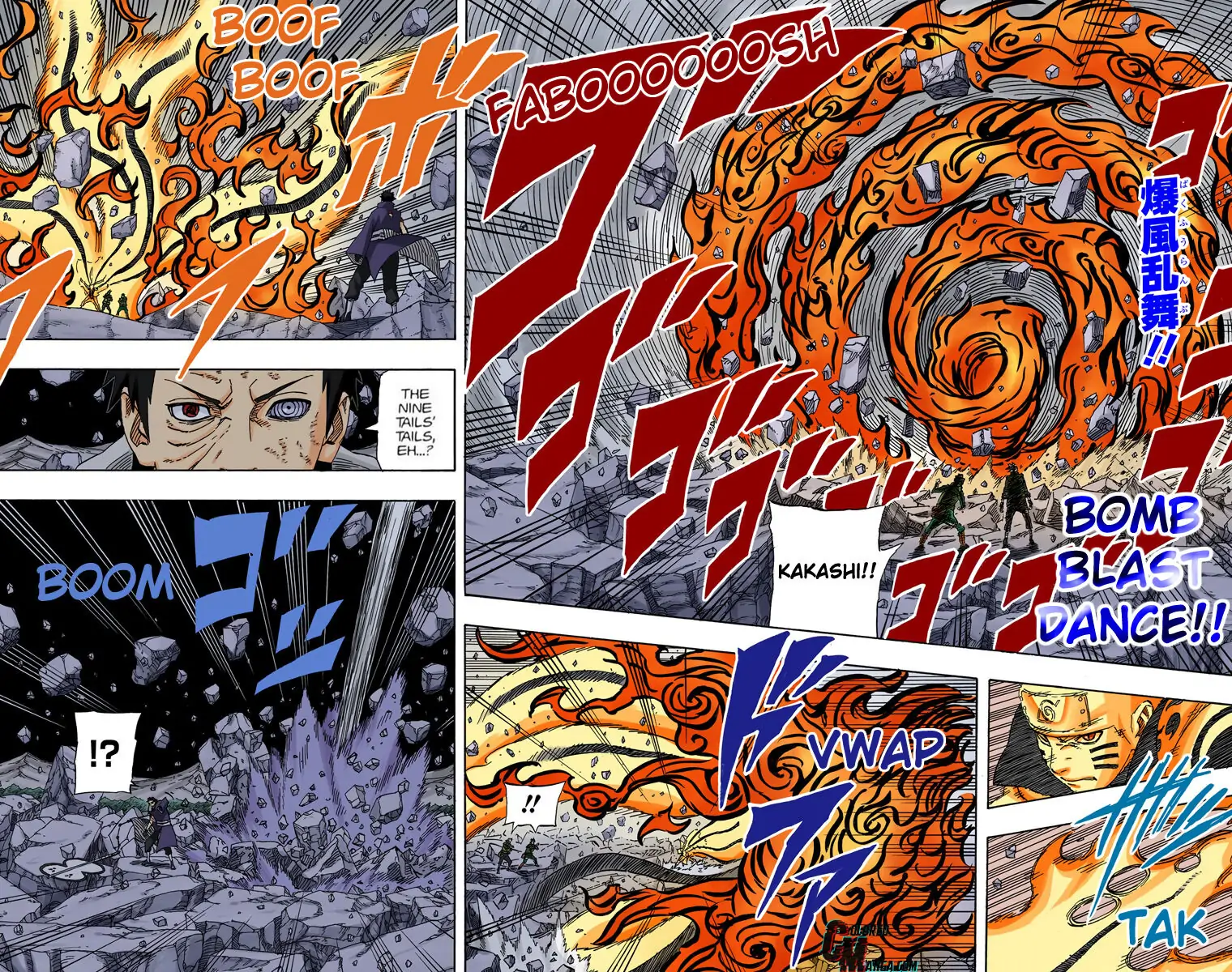 Read Naruto (Colored) EN Manga Online