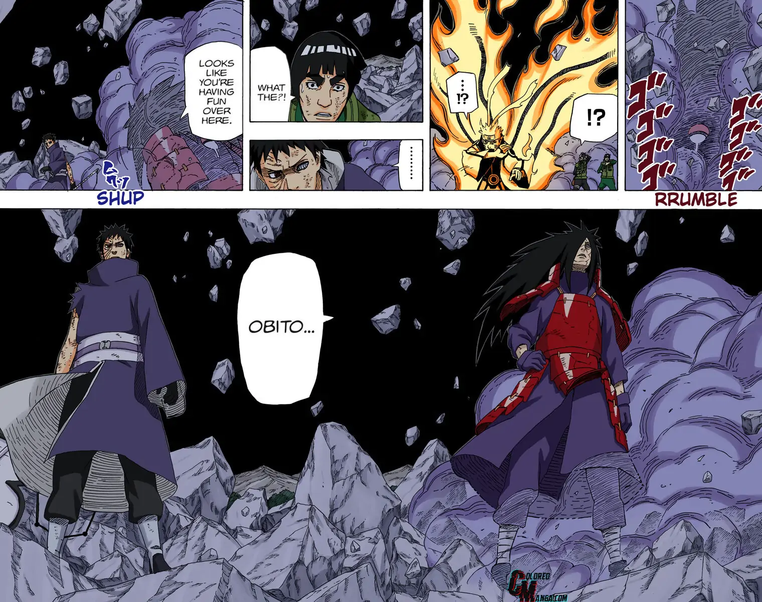 Read Naruto (Colored) EN Manga Online