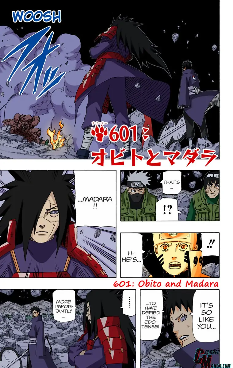Read Naruto (Colored) EN Manga Online