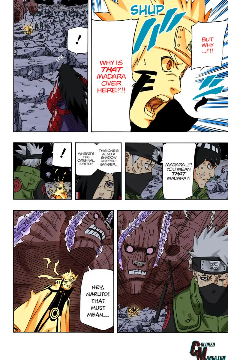Read Naruto (Colored) EN Manga Online