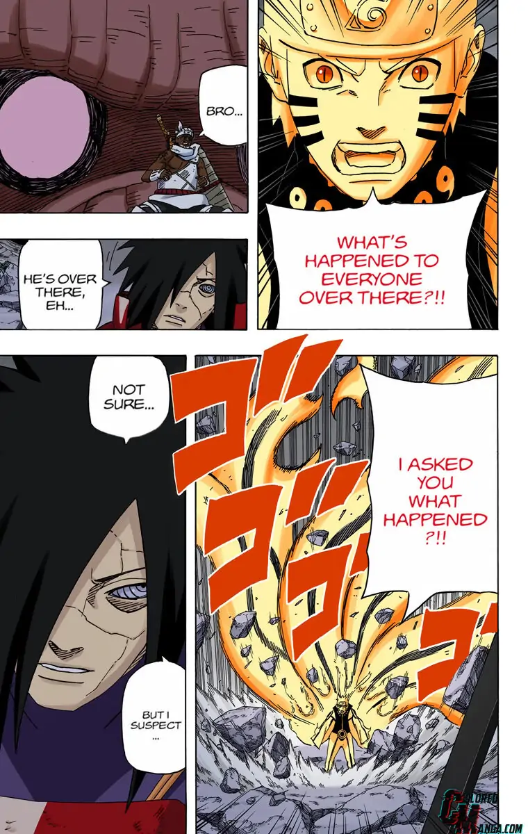 Read Naruto (Colored) EN Manga Online