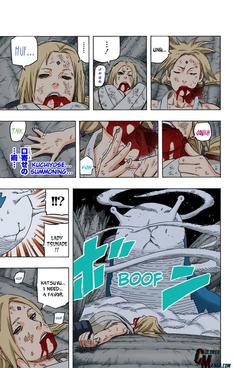 Read Naruto (Colored) EN Manga Online