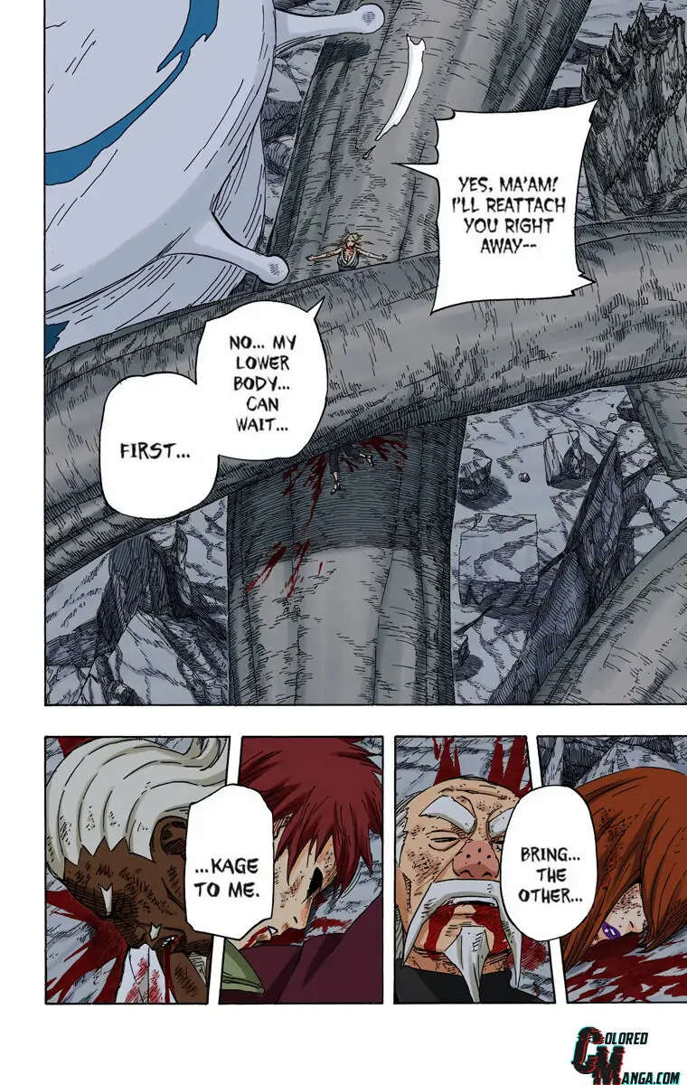 Read Naruto (Colored) EN Manga Online