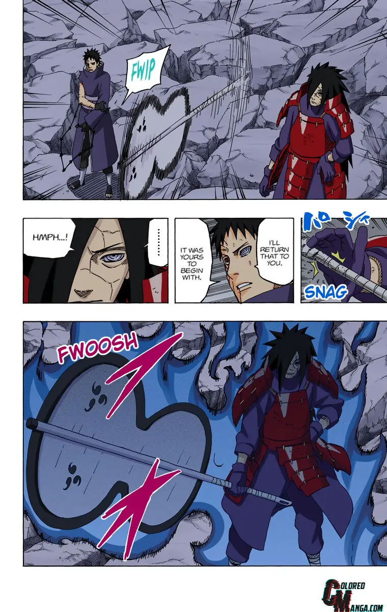 Read Naruto (Colored) EN Manga Online