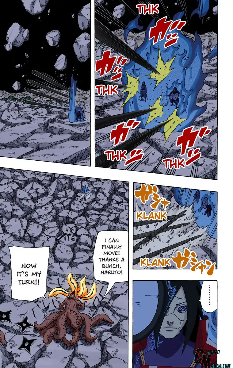 Read Naruto (Colored) EN Manga Online