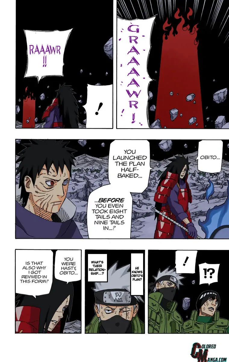 Read Naruto (Colored) EN Manga Online