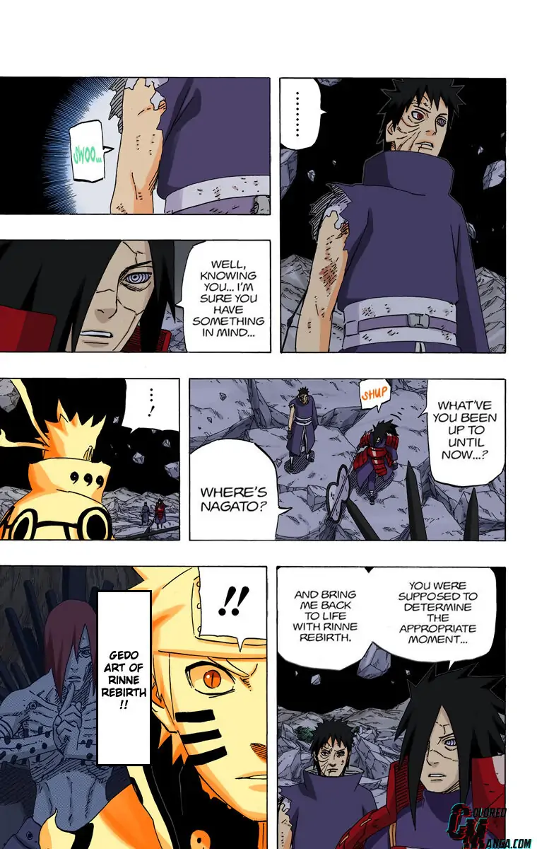 Read Naruto (Colored) EN Manga Online