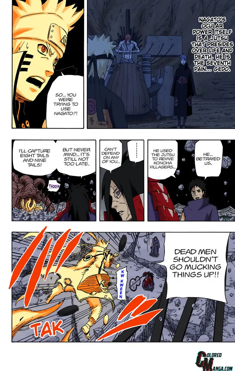Read Naruto (Colored) EN Manga Online