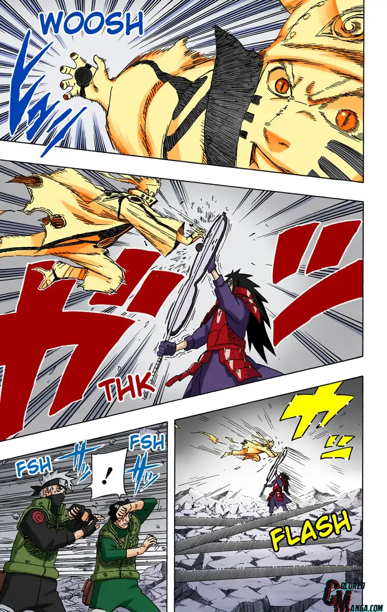 Read Naruto (Colored) EN Manga Online