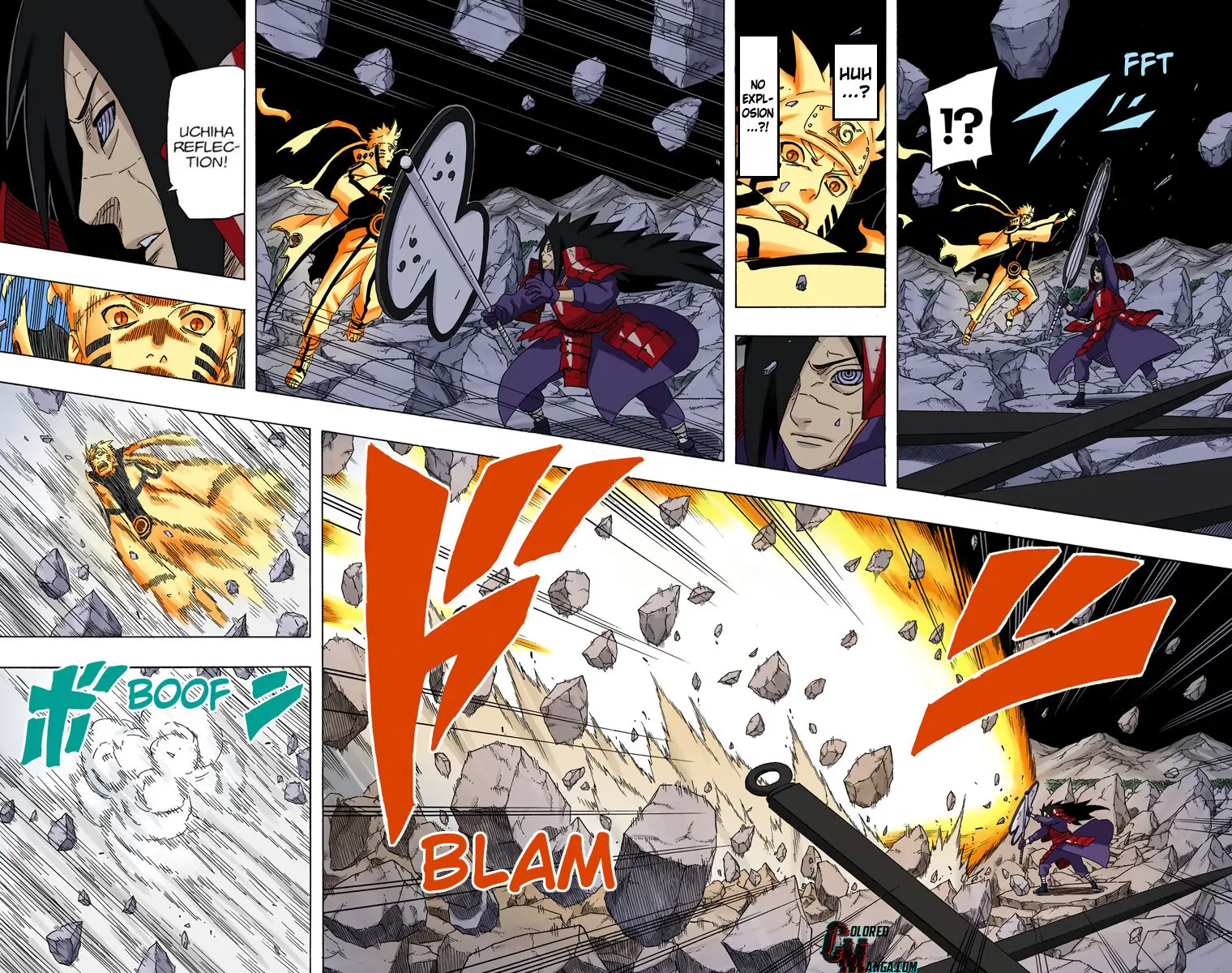 Read Naruto (Colored) EN Manga Online