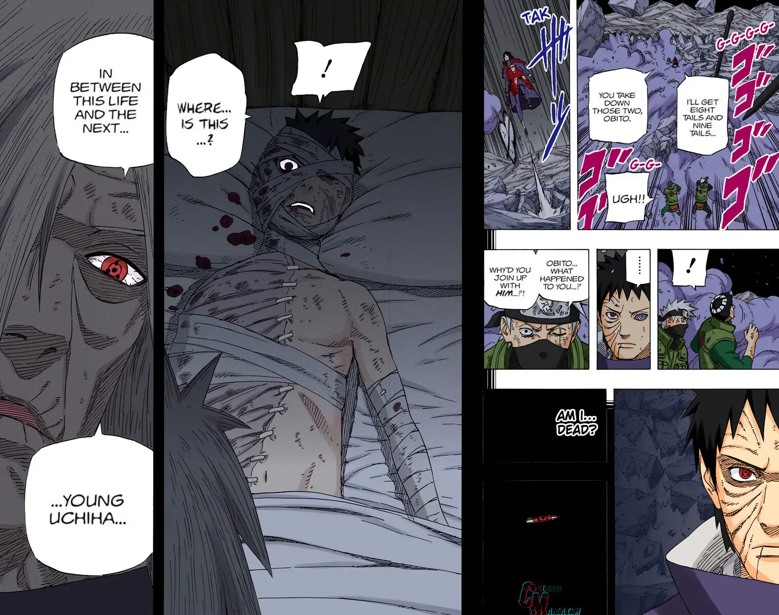 Read Naruto (Colored) EN Manga Online