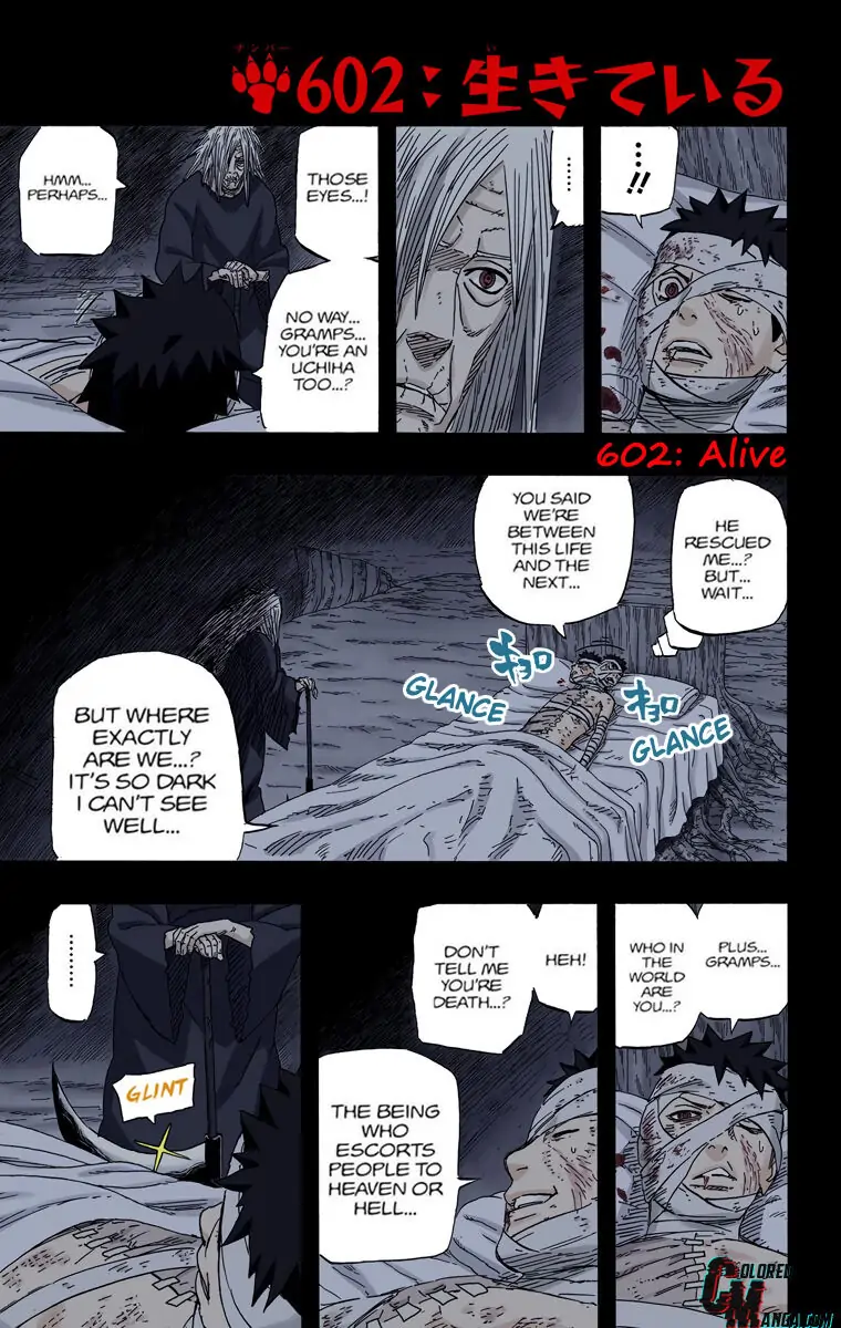 Read Naruto (Colored) EN Manga Online