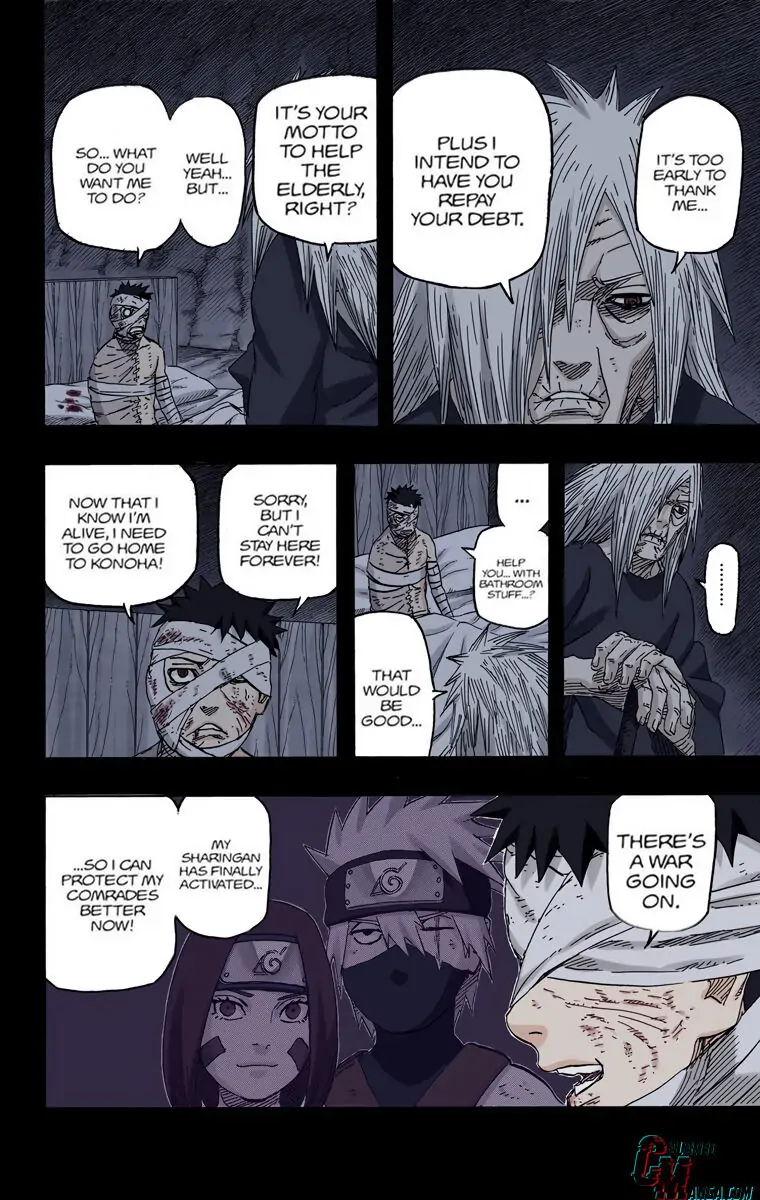 Read Naruto (Colored) EN Manga Online