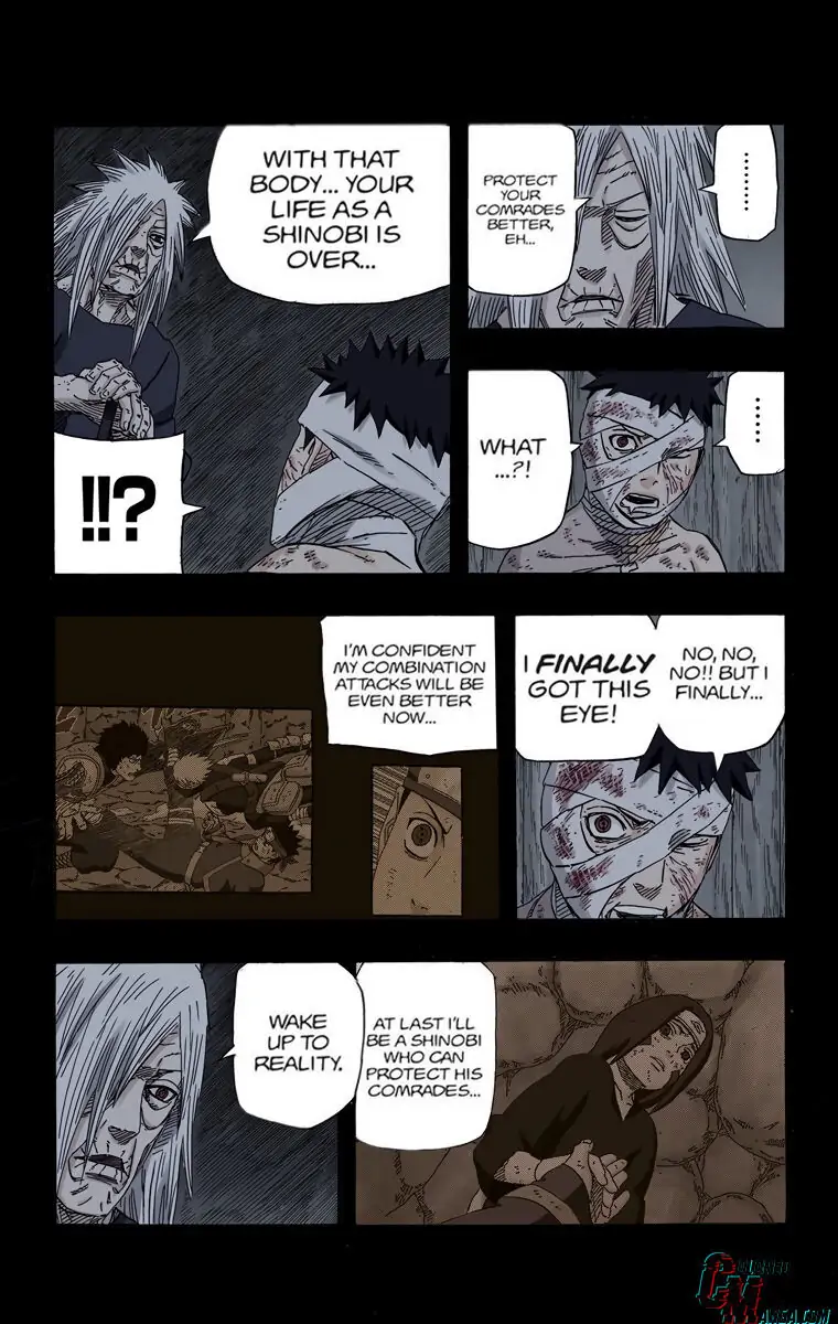 Read Naruto (Colored) EN Manga Online