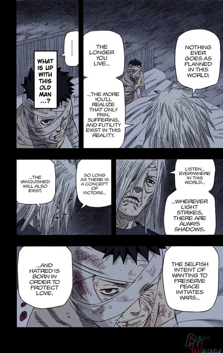 Read Naruto (Colored) EN Manga Online