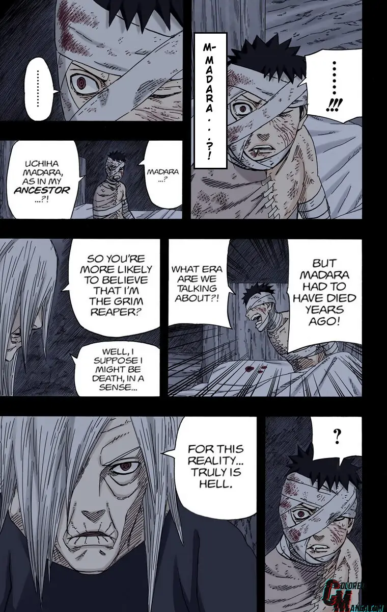 Read Naruto (Colored) EN Manga Online
